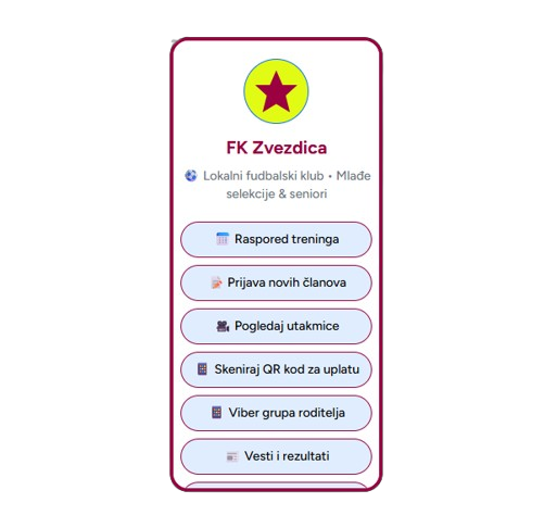 Flowbio.link alat za mini sajtove